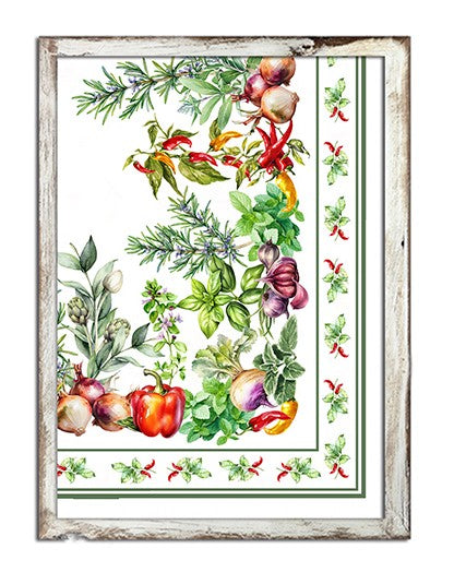 Tafelkleed - Erbe Aromatiche