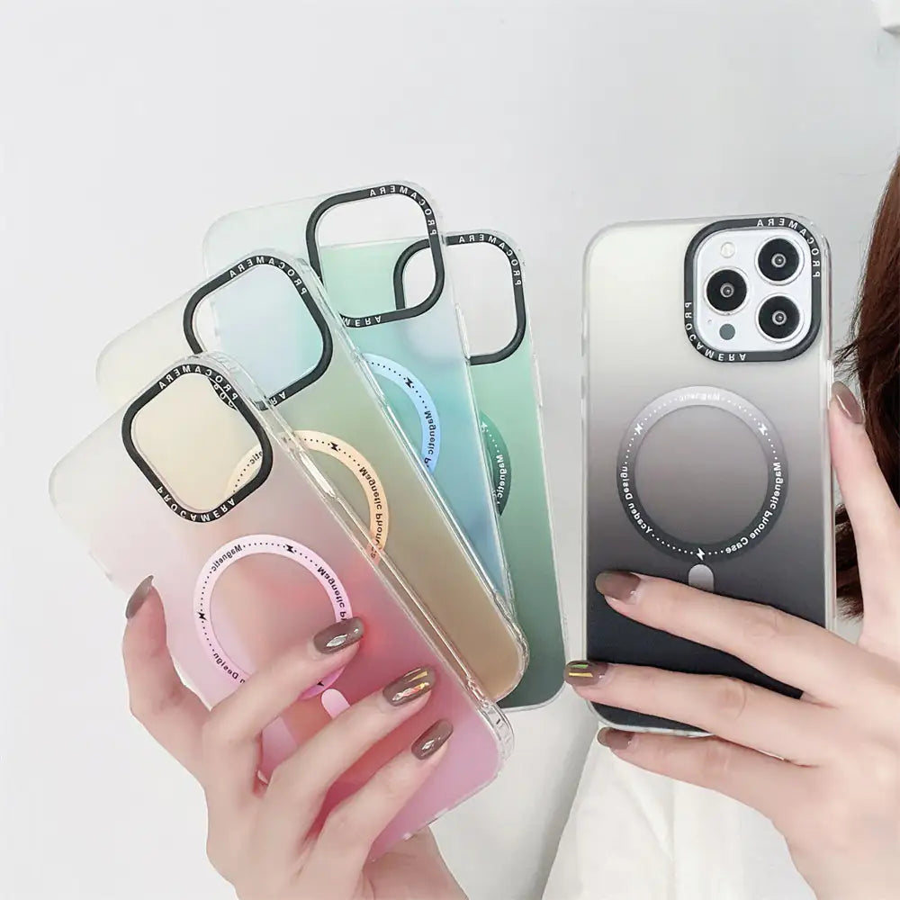 Gradient Mag Safe hoesje voor iPhone