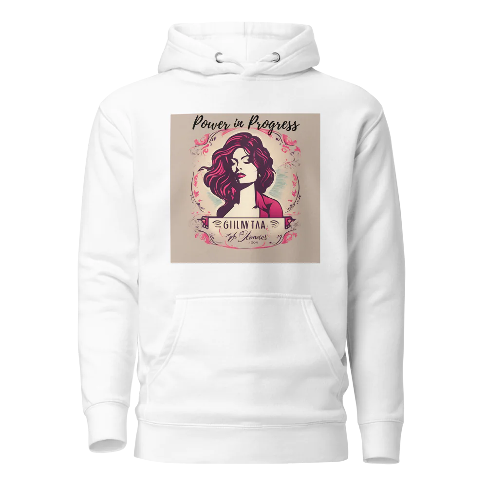 Tellon Unisex Premium Hoodie | Power in Progress