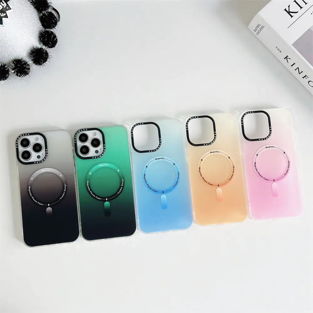 Gradient Mag Safe hoesje voor iPhone
