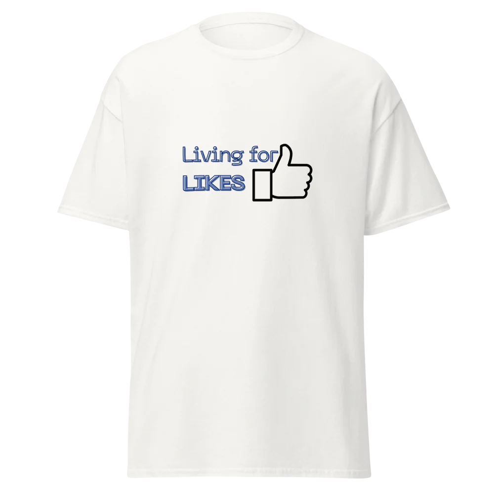 Tellon Unisex Classic Tee | Living for likes