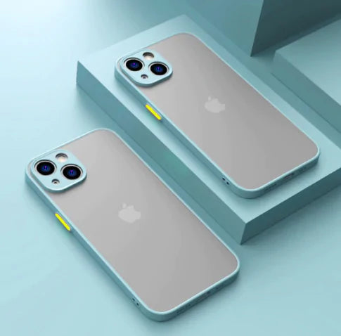 Shockproof helder hoesje voor iPhone