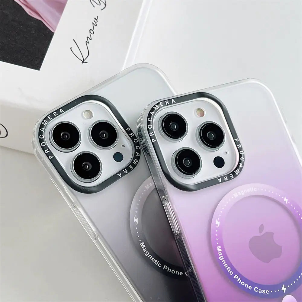 Gradient Mag Safe hoesje voor iPhone