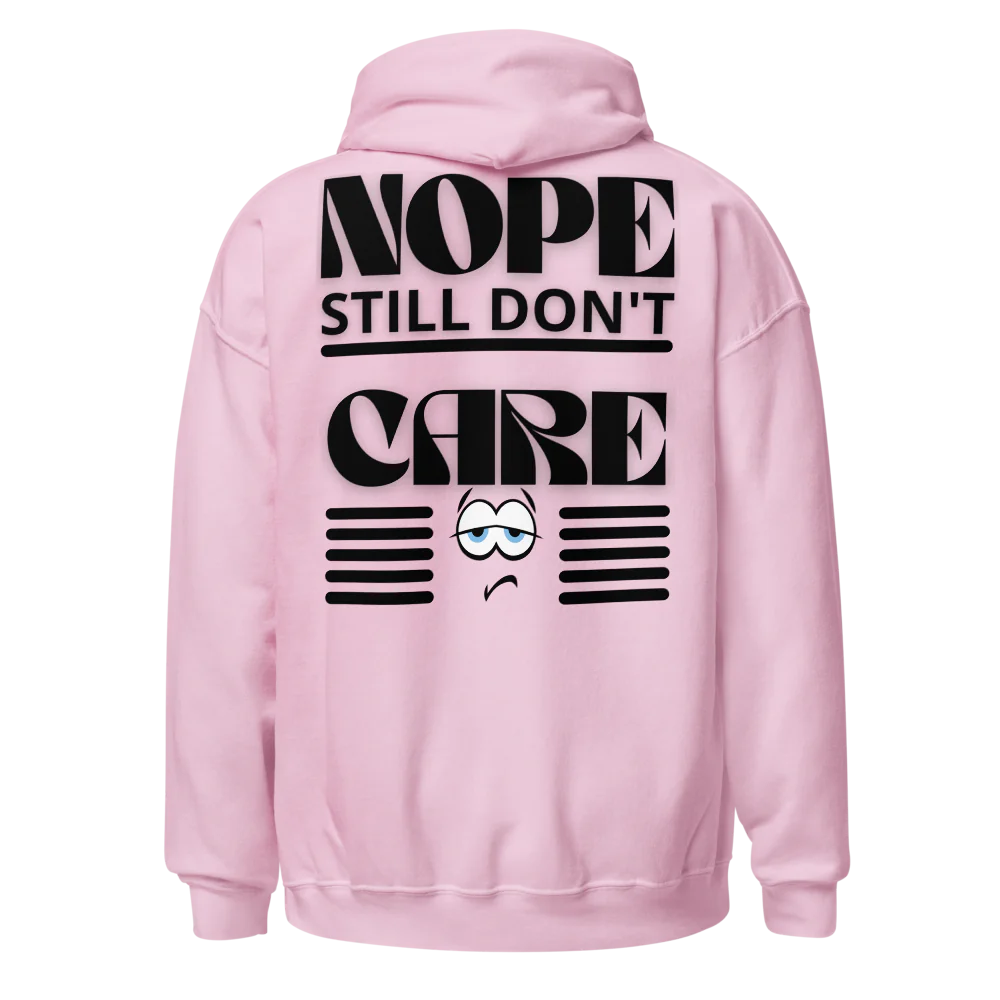 Tellon Unisex Heavy Blend Hoodie | Nope still dont
