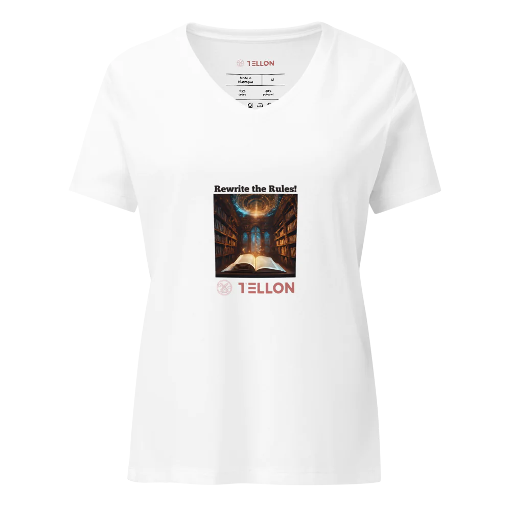 Tellon V-Neck T-Shirt | Rewrite the rules