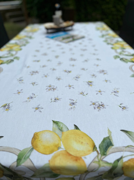 Tischdecke - Limone