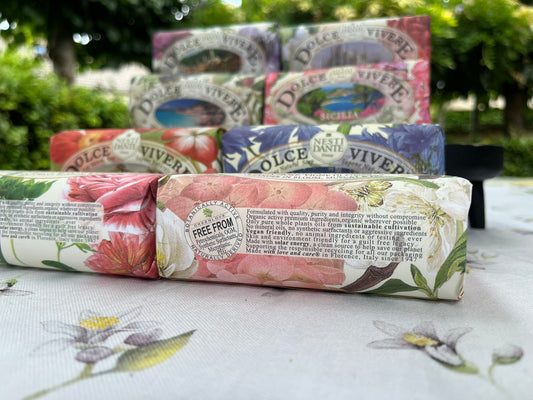 Kies je 3 favoriete Nesti Dante Dolce Vivere zepen!