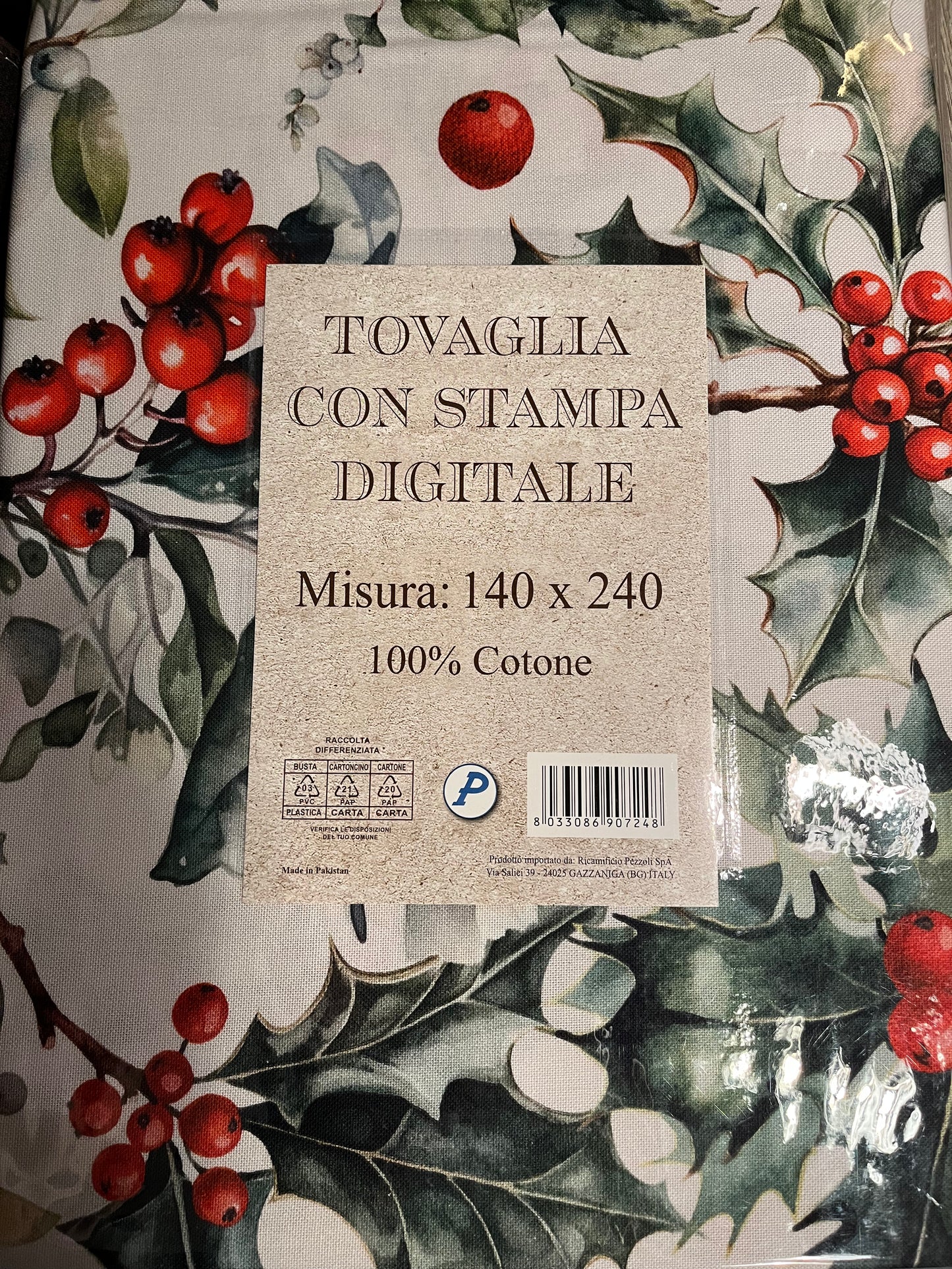 Tablecloth - AgriFoglio