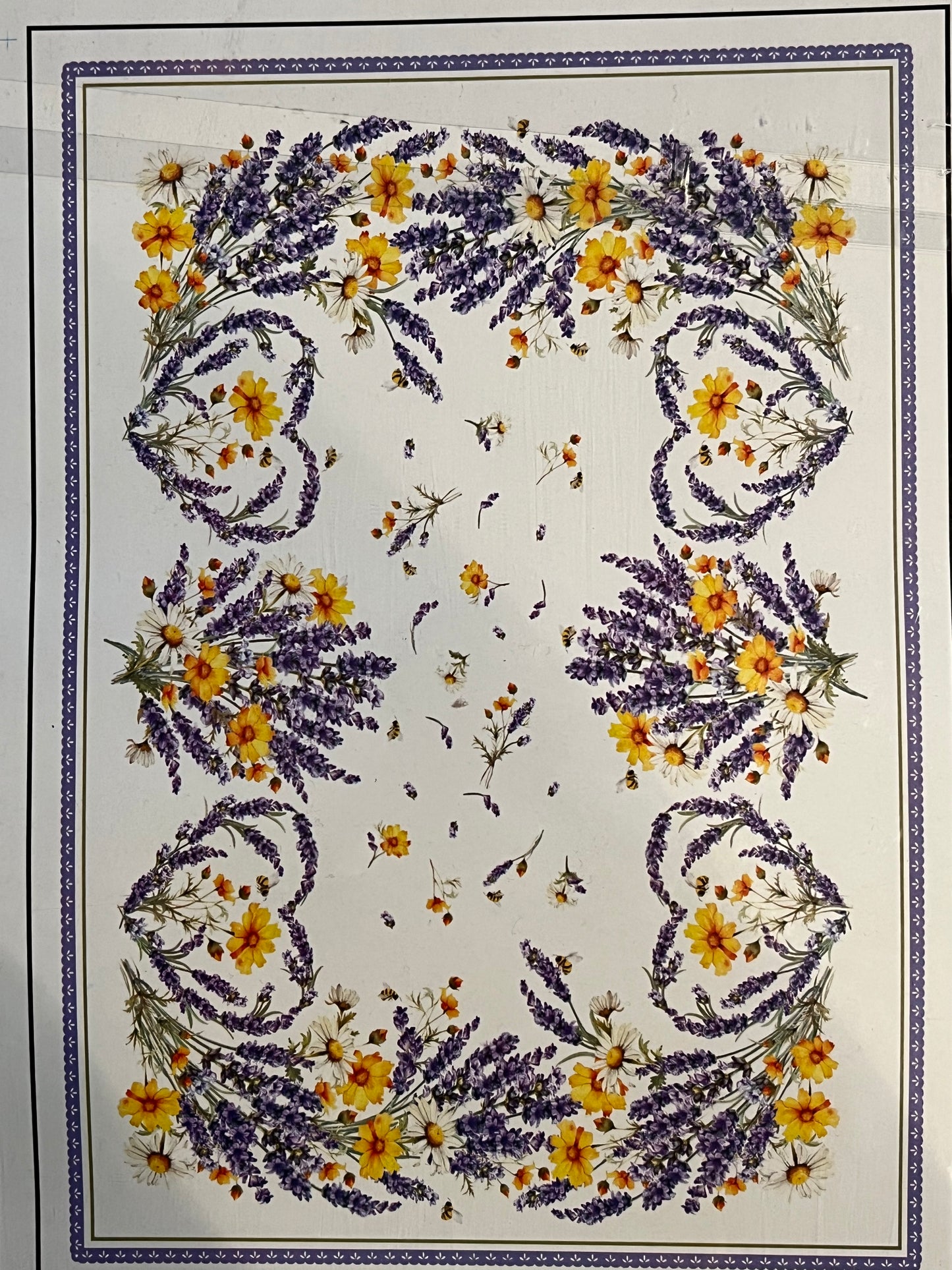 Tafelkleed - Lavanda