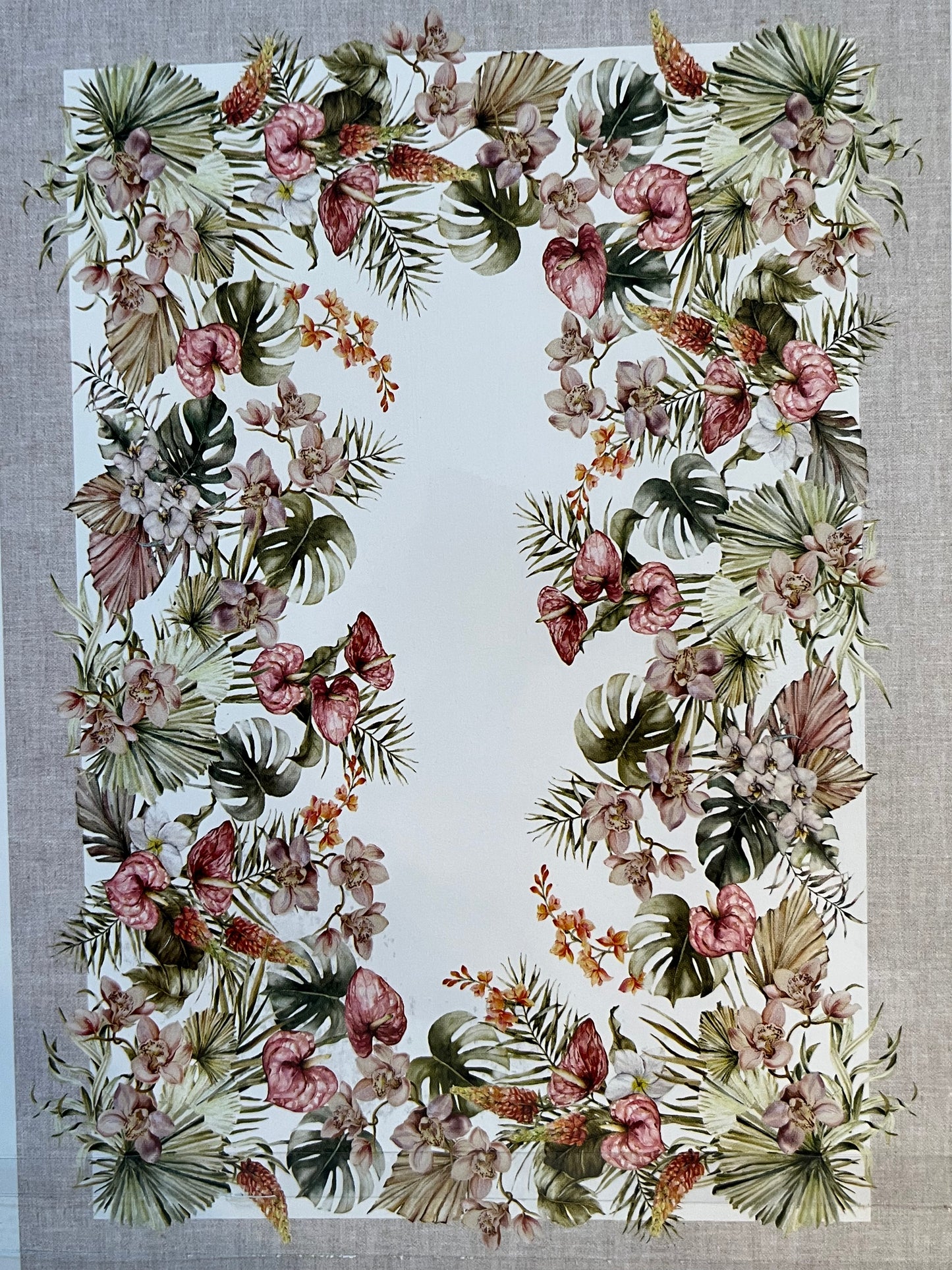 Tafelkleed - Foglie Tropicali