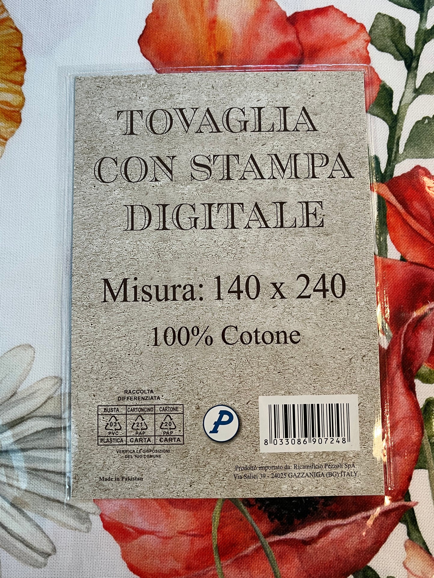 Tablecloth - Papaveri