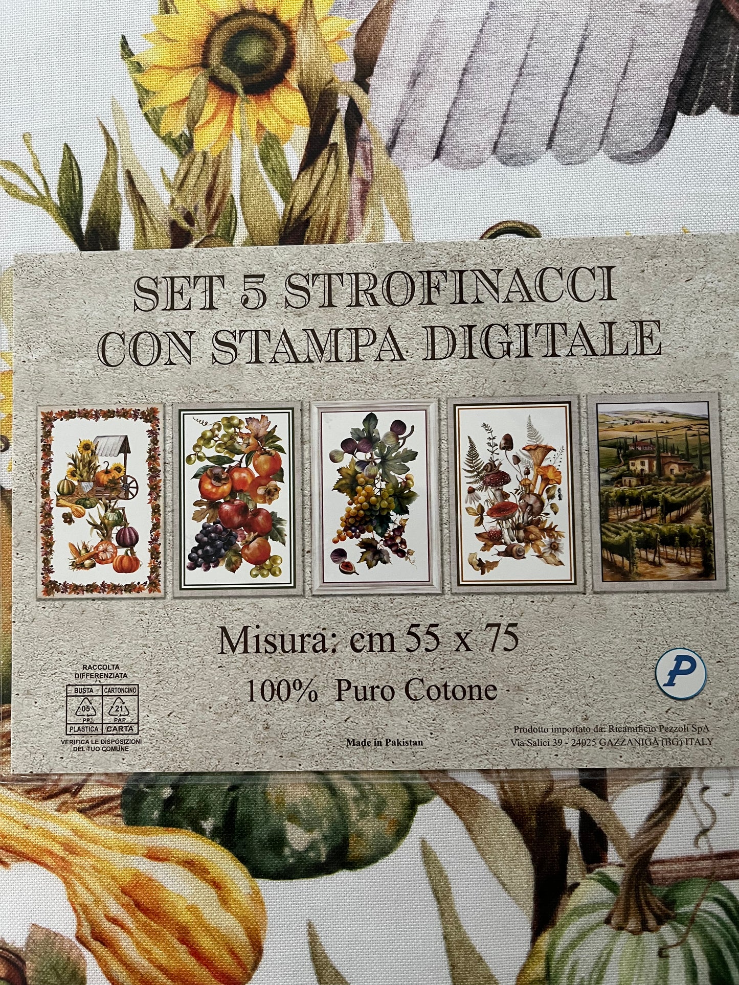 4-delig italiaans pakket