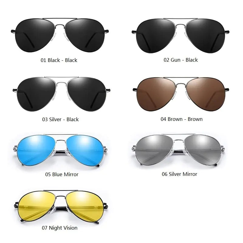 Luxuriöse polarisierte Sonnenbrille
