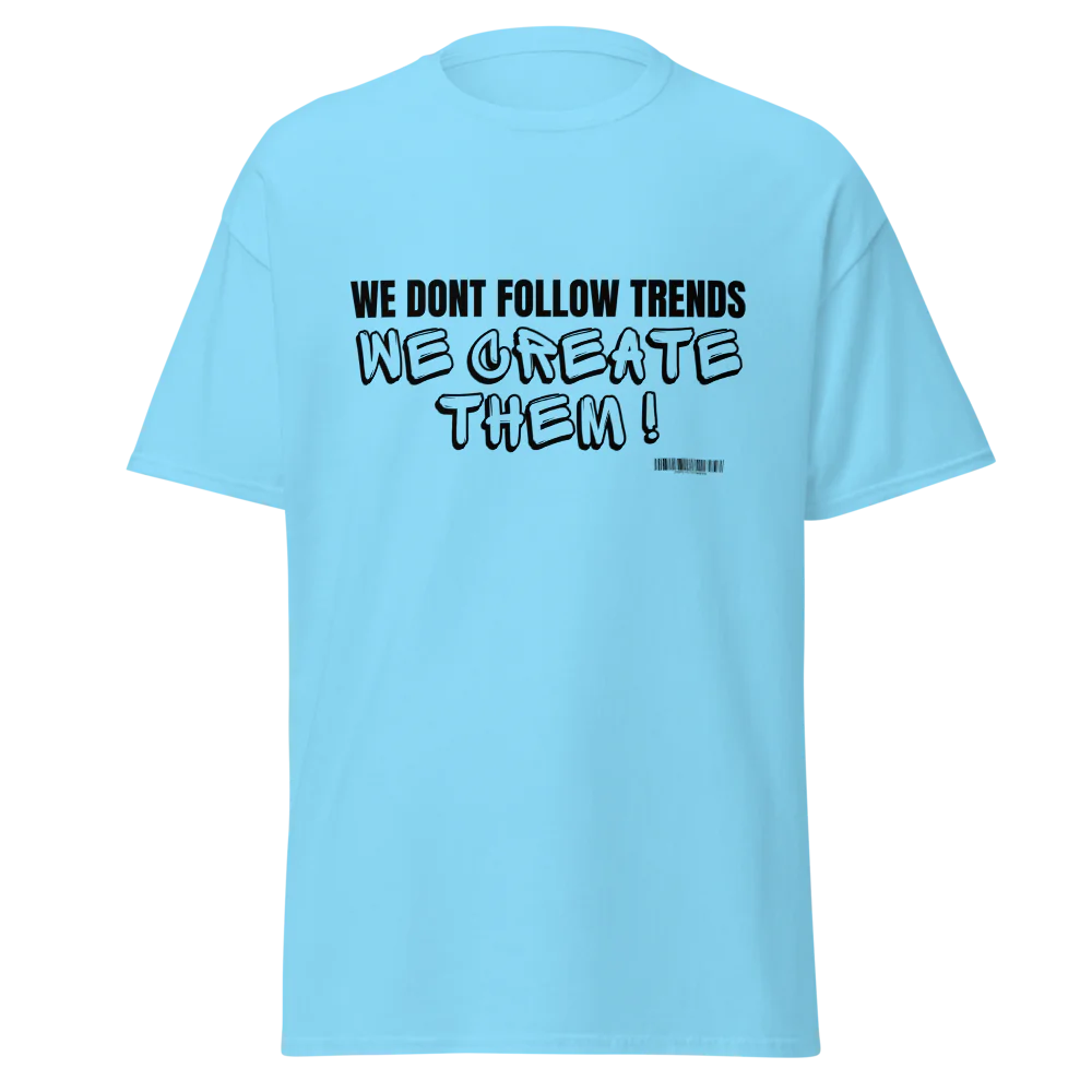 Tellon Unisex Classic Tee | We dont follow