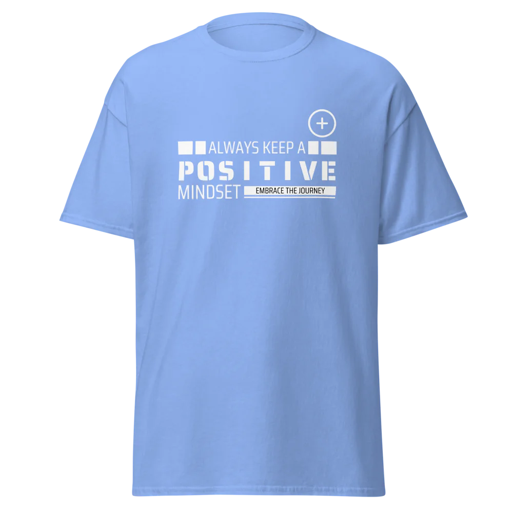 Tellon Unisex Classic Tee | Positive Mindset