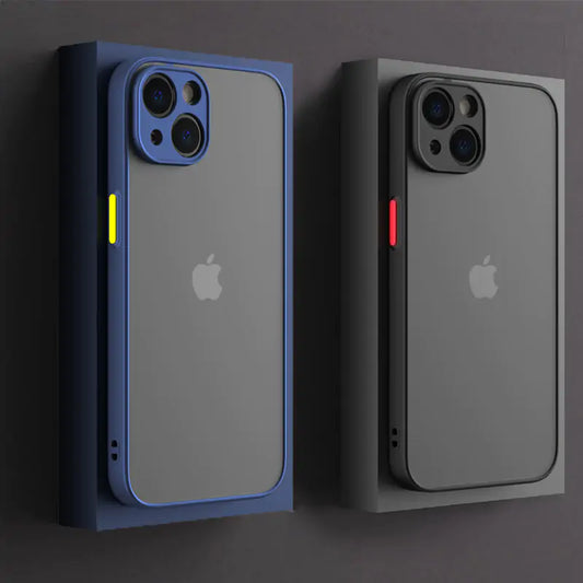 Shockproof helder hoesje voor iPhone