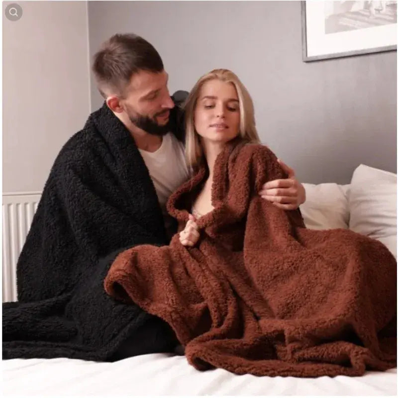 Winter Knuffel deken