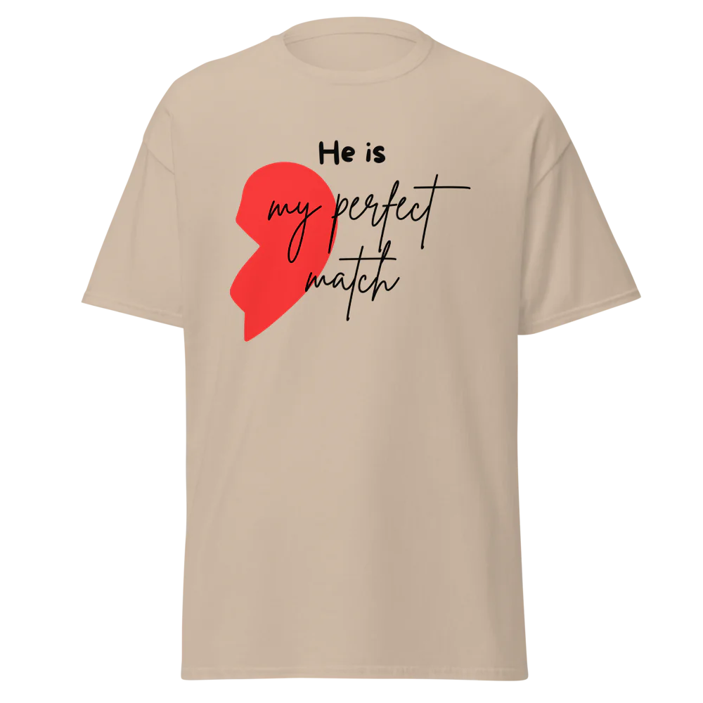 Tellon Unisex Classic Tee | He is