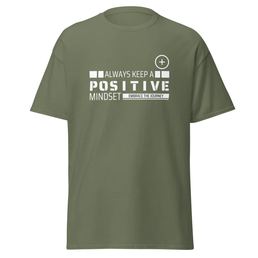 Tellon Unisex Classic Tee | Positive Mindset