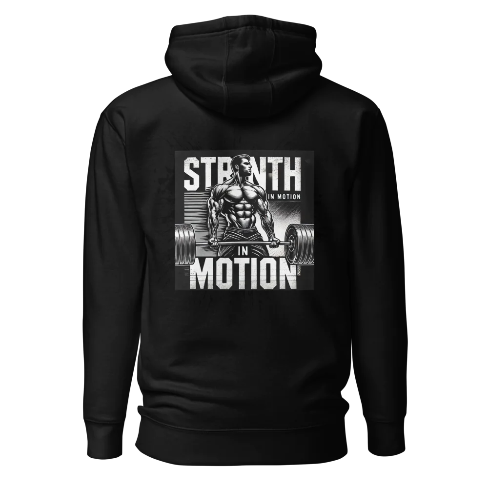 Tellon Unisex Premium Hoodie | Strenght in motion