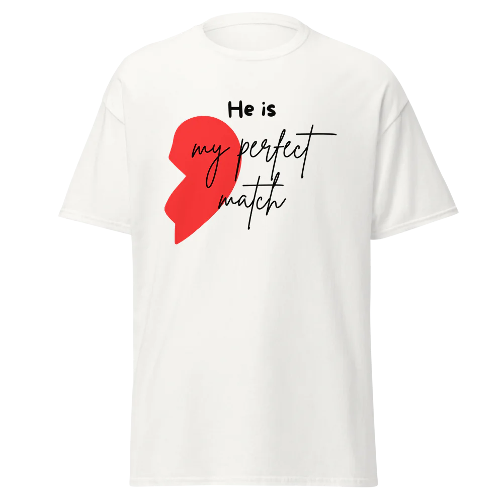 Tellon Unisex Classic Tee | He is