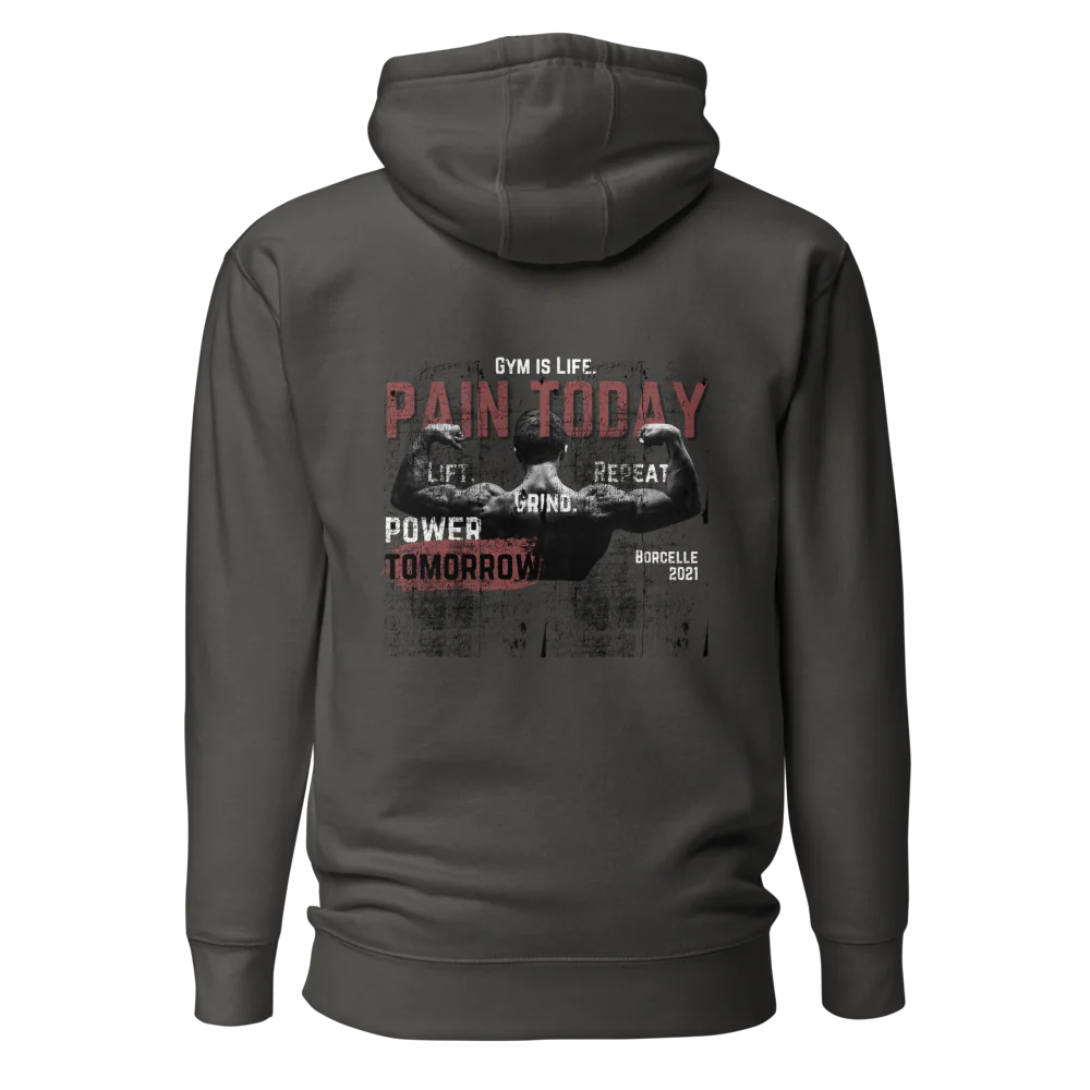 Tellon Unisex Premium Hoodie | Pain today