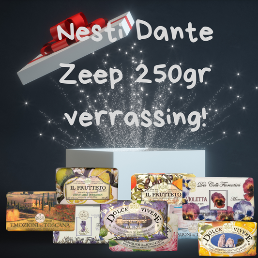 Nesti Dante Zeep 250gr verrassing!