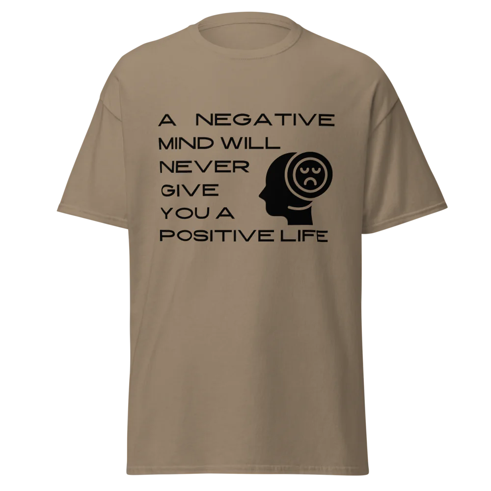 Tellon Unisex Classic Tee | Negative mind