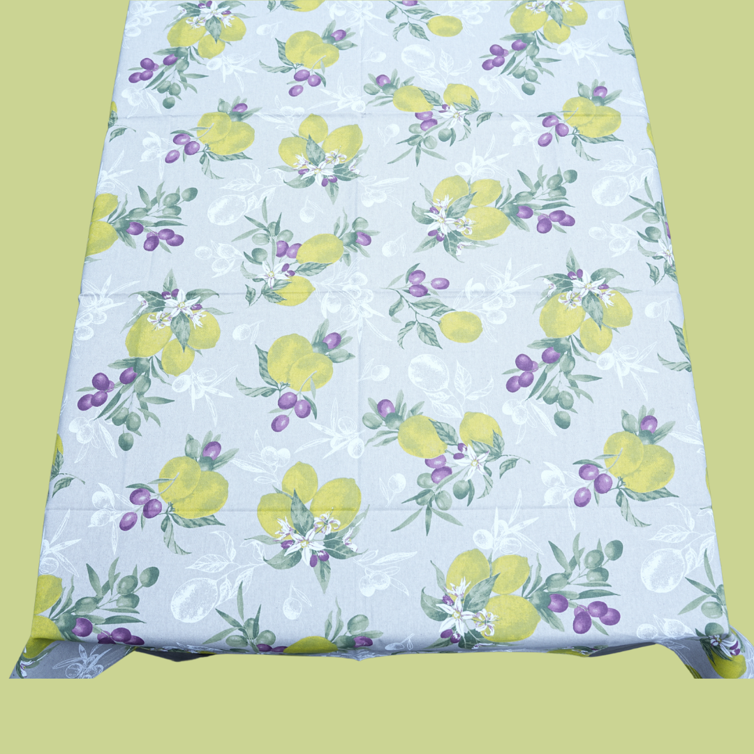 Tafelkleed - Limone e Olive vierkant