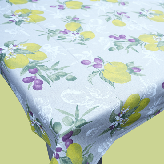 Tischdecke - Limone