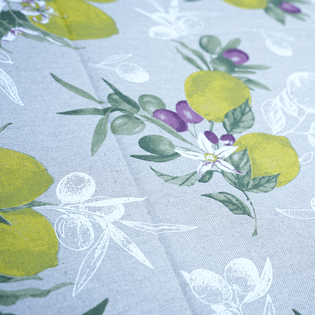 Tafelkleed - Limone e Olive vierkant