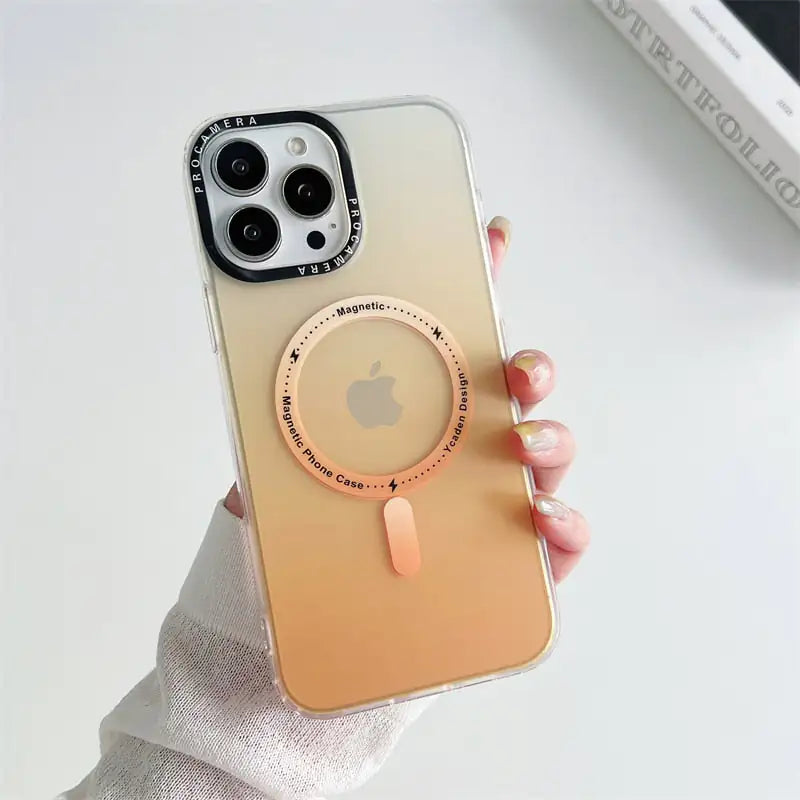 Gradient Mag Safe hoesje voor iPhone