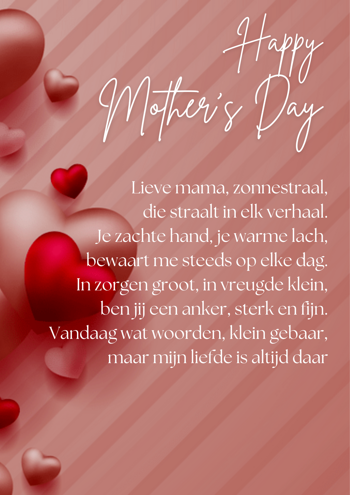 Moederdag!