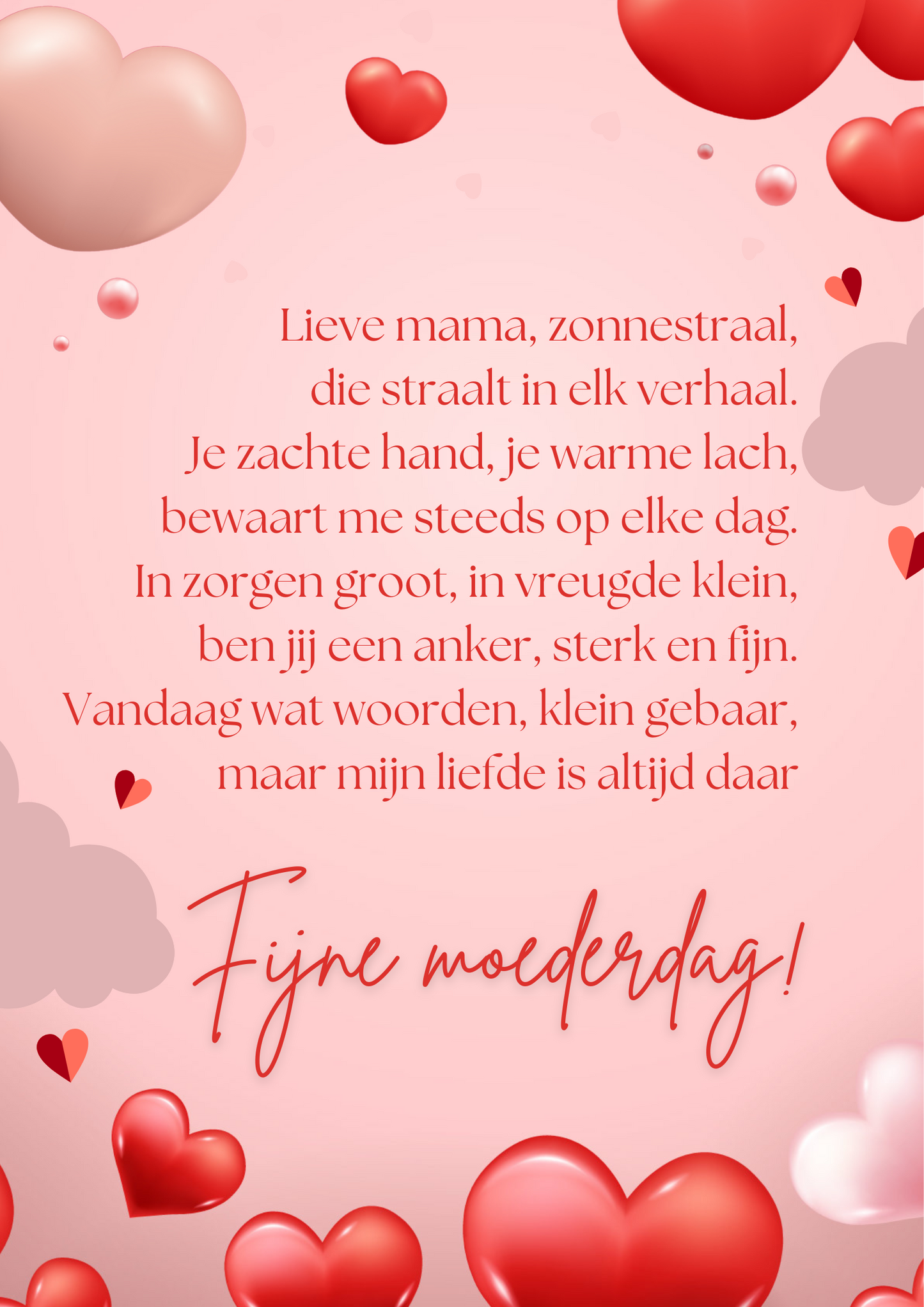 Moederdag!