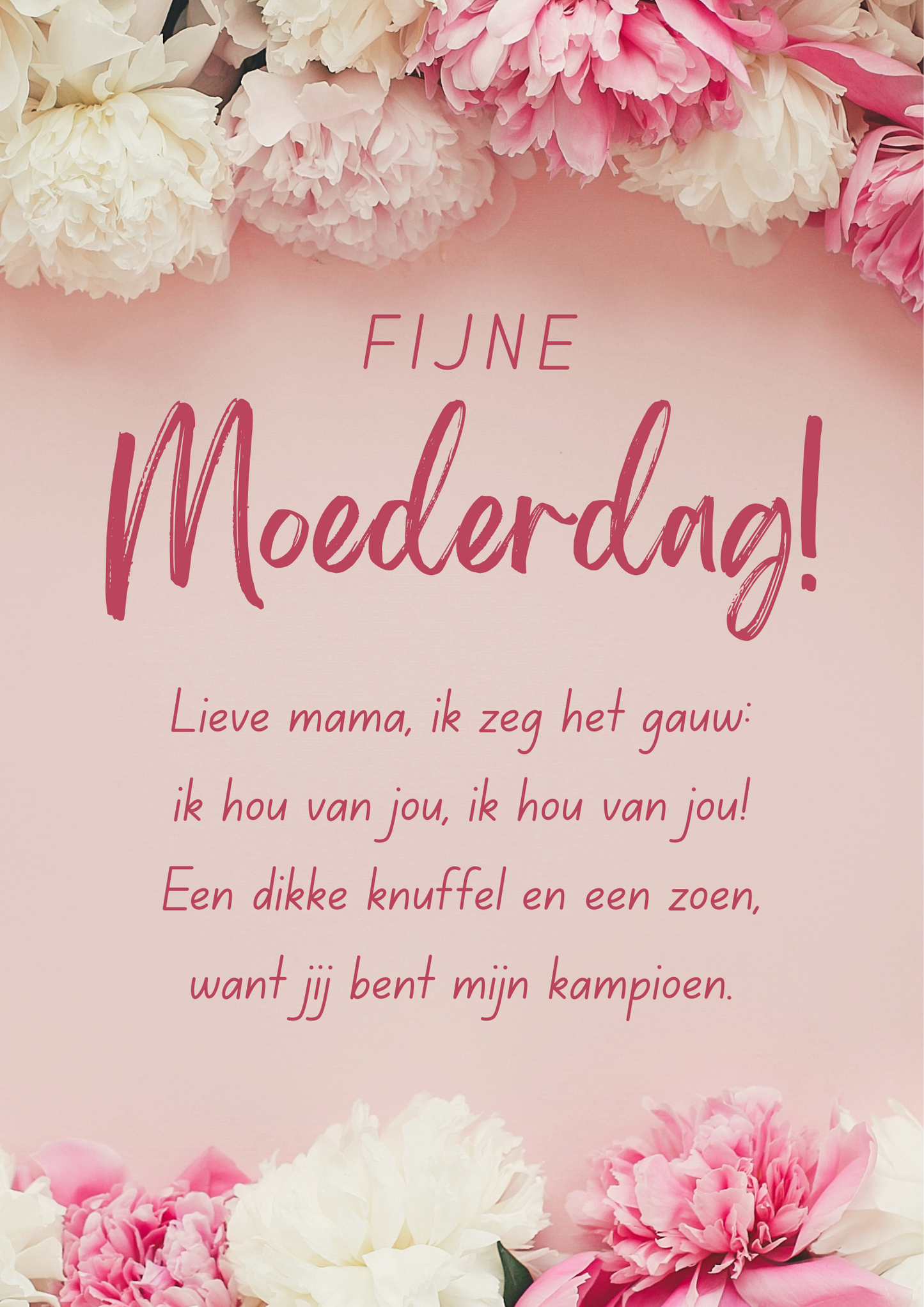 Moederdag!