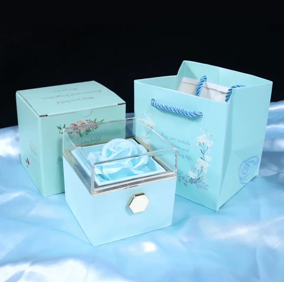 RoseWhirl Luxe Geschenksdoos