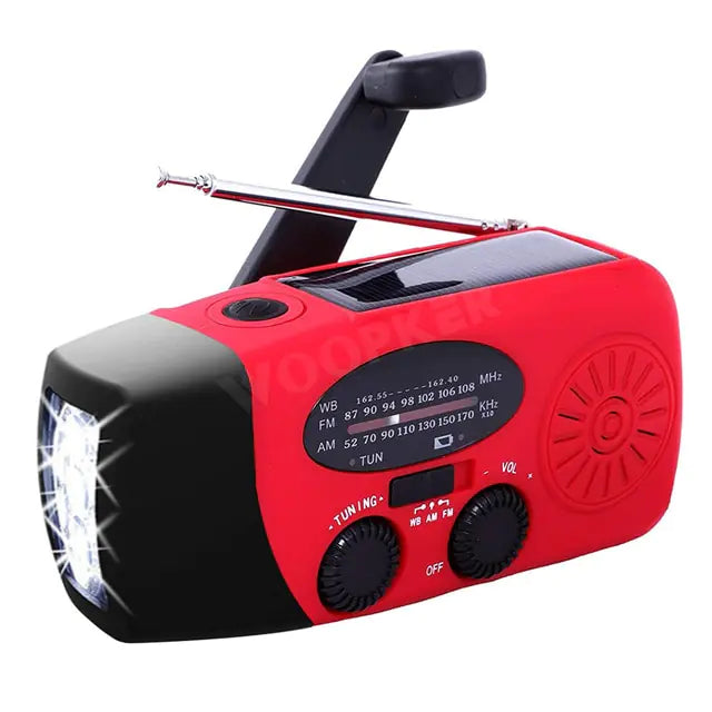 SolarGuard Emergency Radio & Flashlight