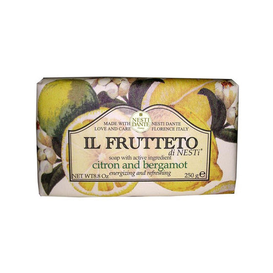 Nesti Dante Il Frutetto Citron & Bergamot Zeep 250gr