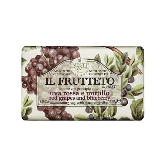 Nesti Dante Il Frutteto Red Grapes & Blueberry Zeep 250gr