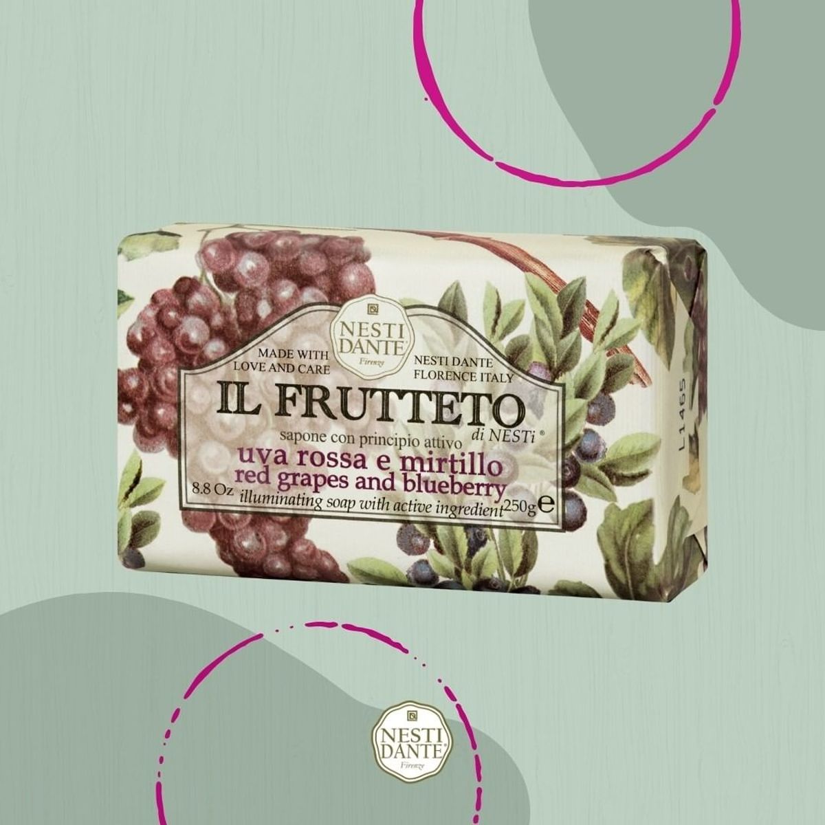 Nesti Dante Il Frutteto Red Grapes & Blueberry Zeep 250gr