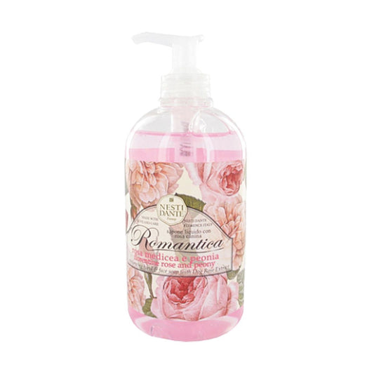 Nesti Dante Romantica Rose & Peony Zeeppomp 500ml