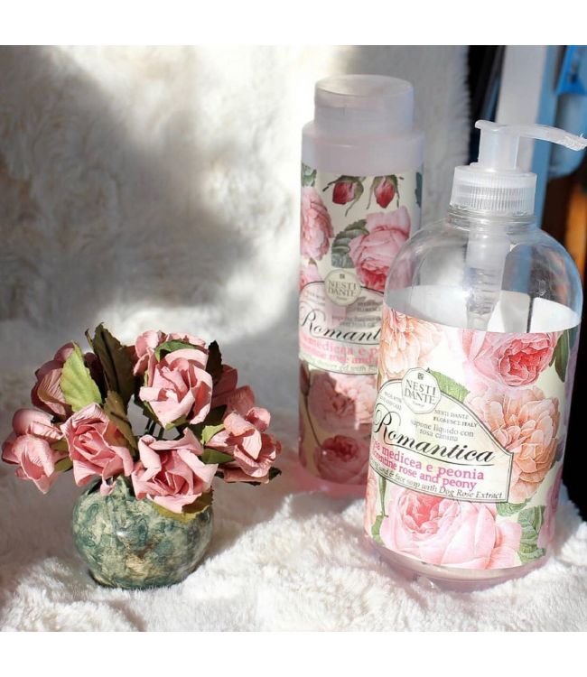 Nesti Dante Romantica Rose & Peony Zeeppomp 500ml