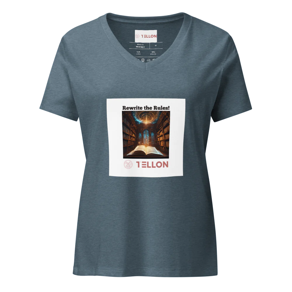 Tellon V-Neck T-Shirt | Rewrite the rules