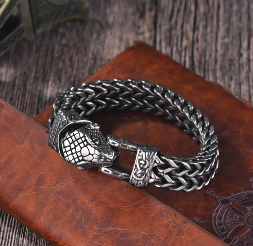 Titan-Wikinger-Punk-Armband