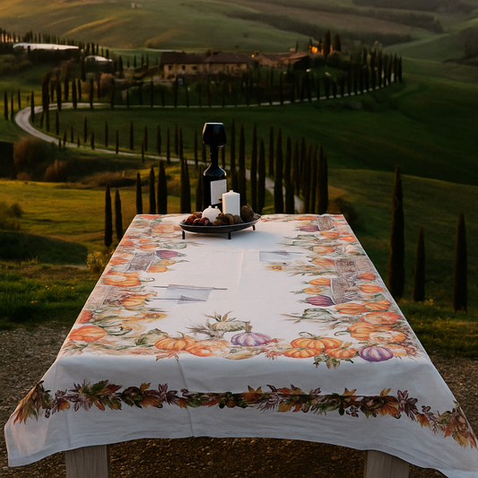 Tischdecke - Limone