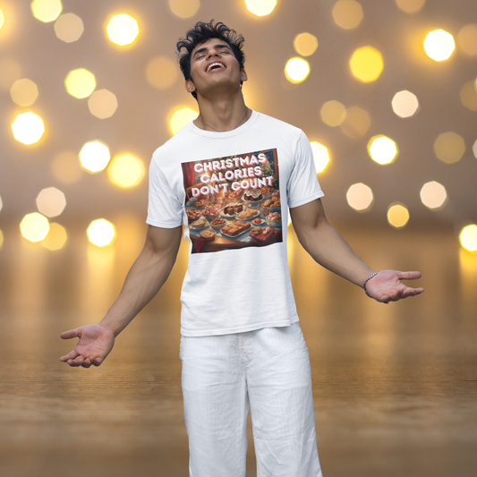 Tellon Unisex Classic Tee | Christmas calories