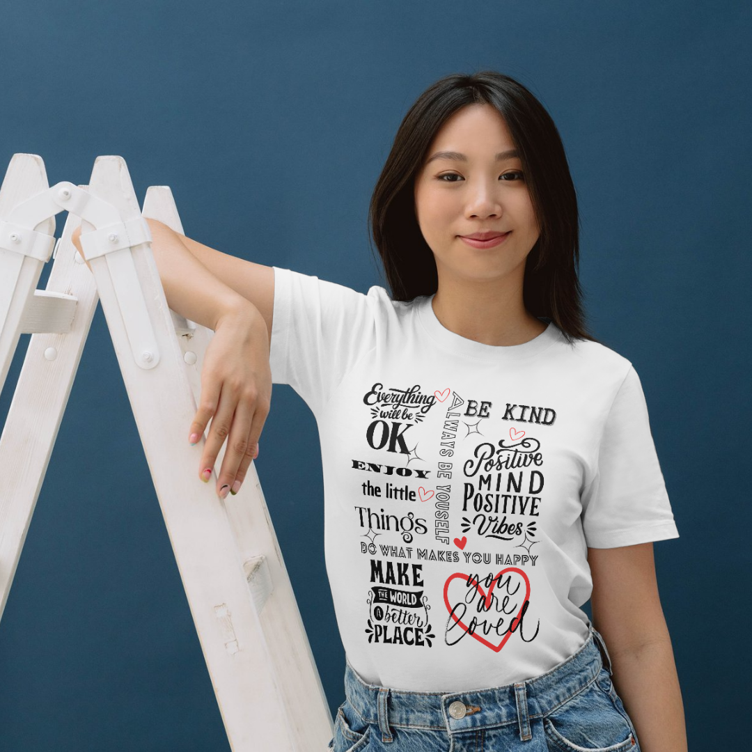 Tellon Unisex Classic Tee | Be kind