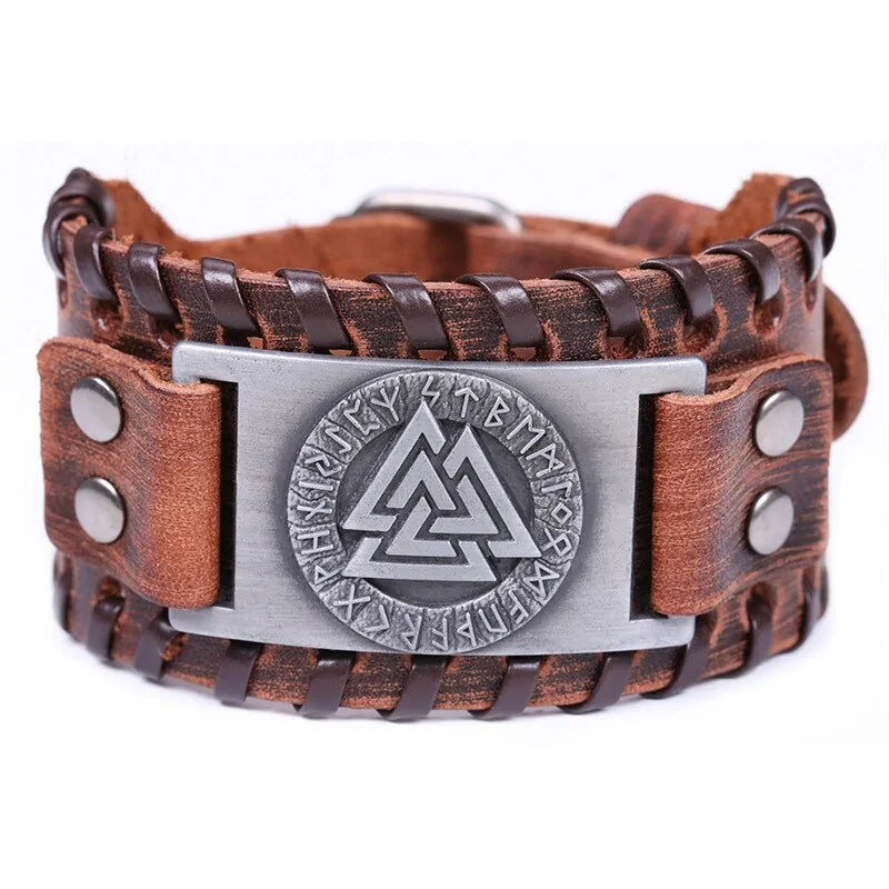 Wikinger-Nordisches Runen-Armband