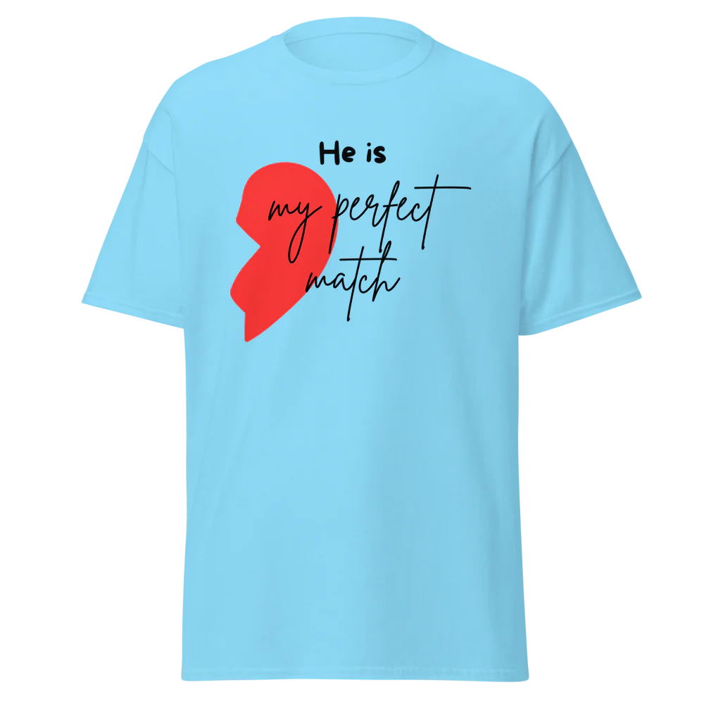 Tellon Unisex Classic Tee | He is