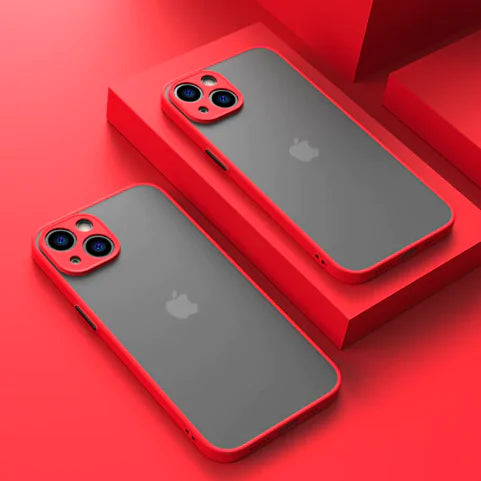 Shockproof helder hoesje voor iPhone
